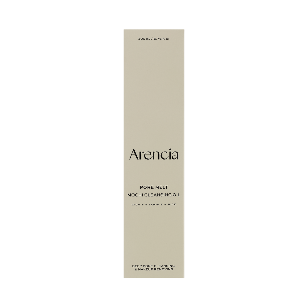 ARENCIA Pore Melt Mochi Cleansing Oil, 200 ml.