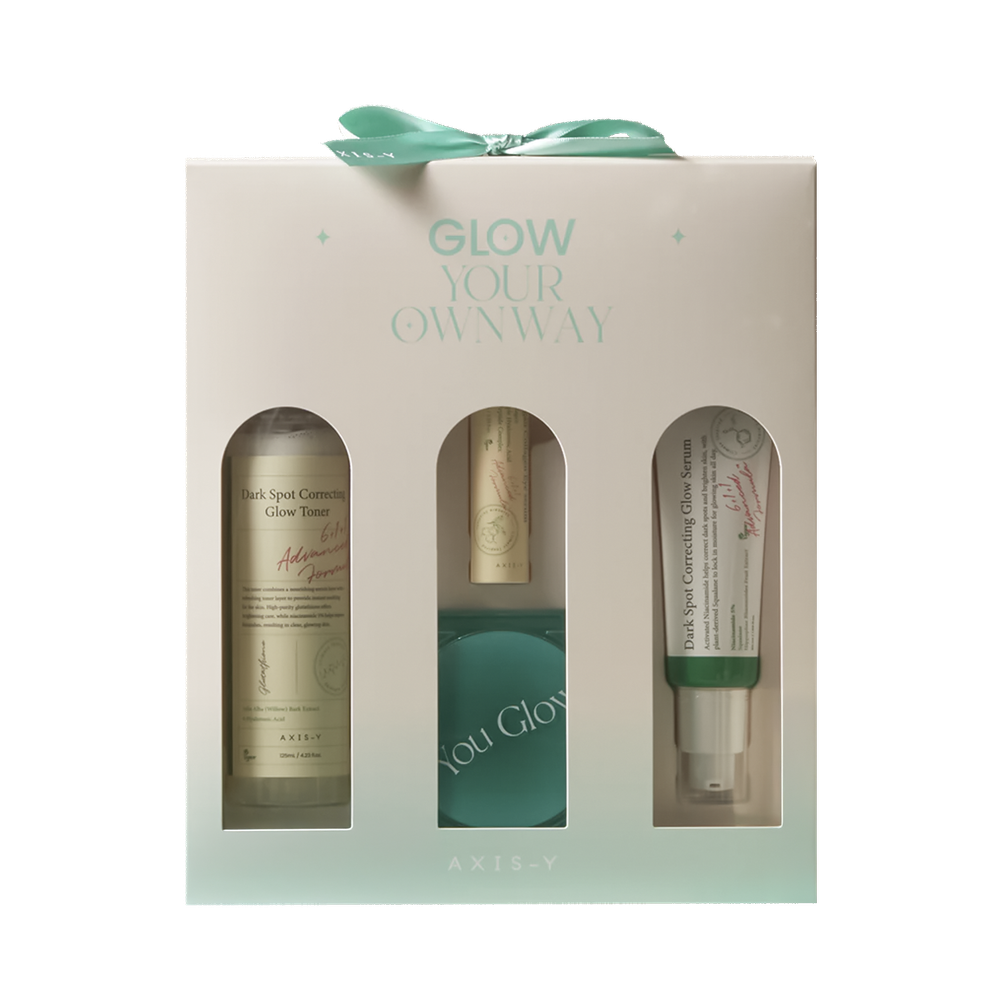 AXIS-Y Glow Your Own Way Limited Edition Set