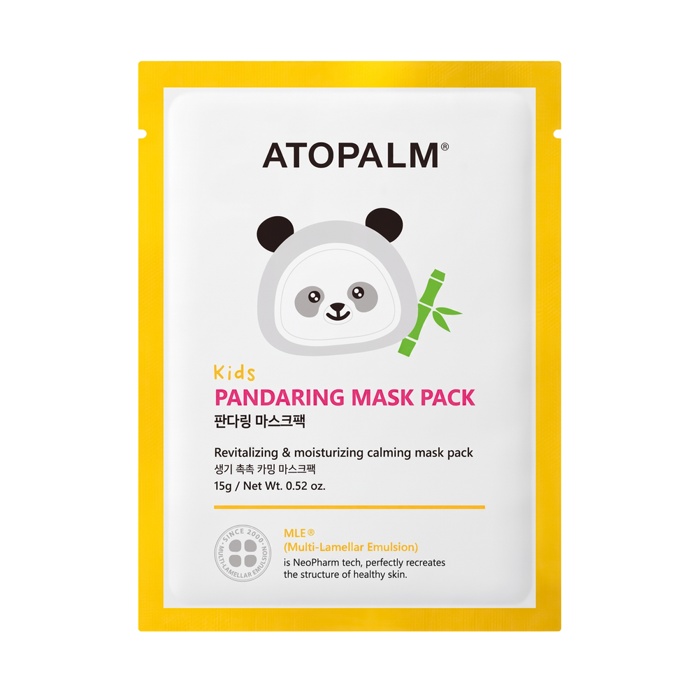 ATOPALM Kids Pandaring Mask Pack, 15 g.