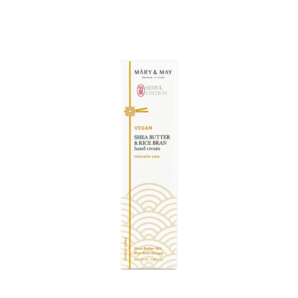 Mary & May Shea Butter & Rice Bran Hand Cream