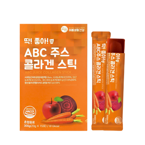 ABC Juice Collagen Jelly Stick