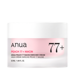 Anua Peach 77+ Niacin Enriched Cream, 50 ml.