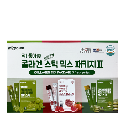 Mippeum Collagen Jelly Stick Mix Package 3 Fresh Series