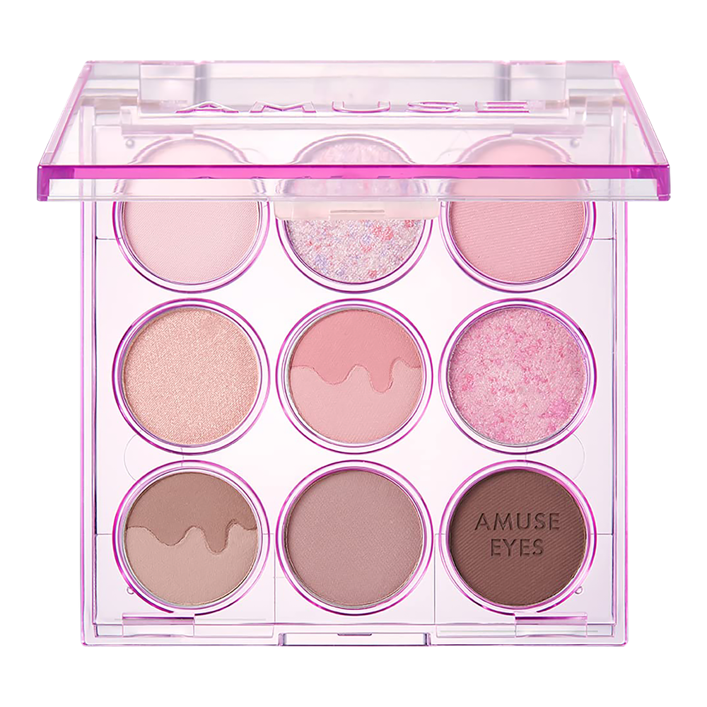 Палетка теней для век Eye Colour Palette #02 COOL ROSE