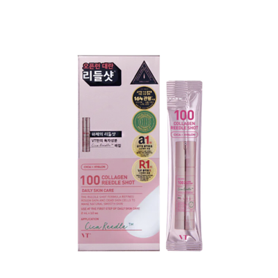 VT Cosmetics Collagen Reedle Shot 100 (2ml*10шт)