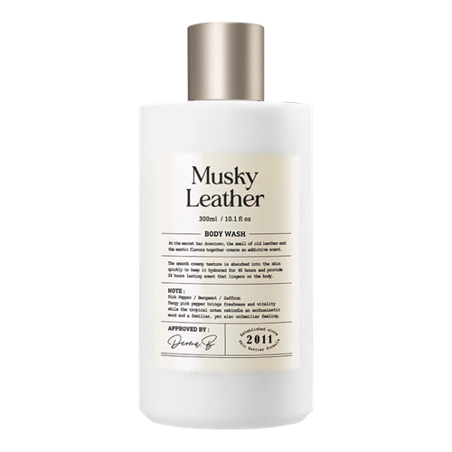 Derma:B Narrative Body Wash Musky Leather