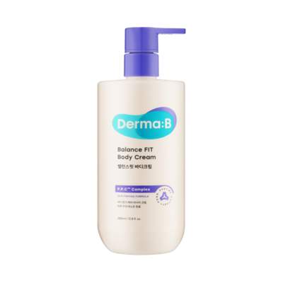 DERMA:B Balance FIT Body Cream, 380 ml.