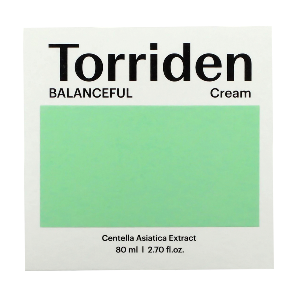 Гипоаллергенный успокаивающий крем с центеллой Torriden Balanceful Cica Cream