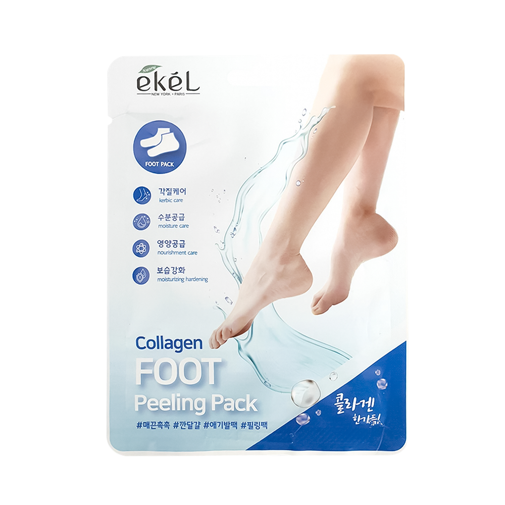 Ekel Collagen Foot Peeling Pack (1 пара)