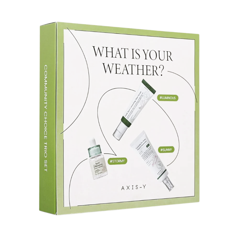 AXIS-Y What Is Your Weather Beauty Box