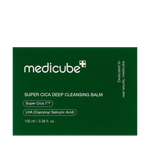 MEDICUBE Super Cica Deep Cleansing Balm, 100 ml.