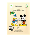 Успокаивающая маска тканевая с хауттюйнией JMsolution Disney Collection Selfie Barrier Heartleaf Mask