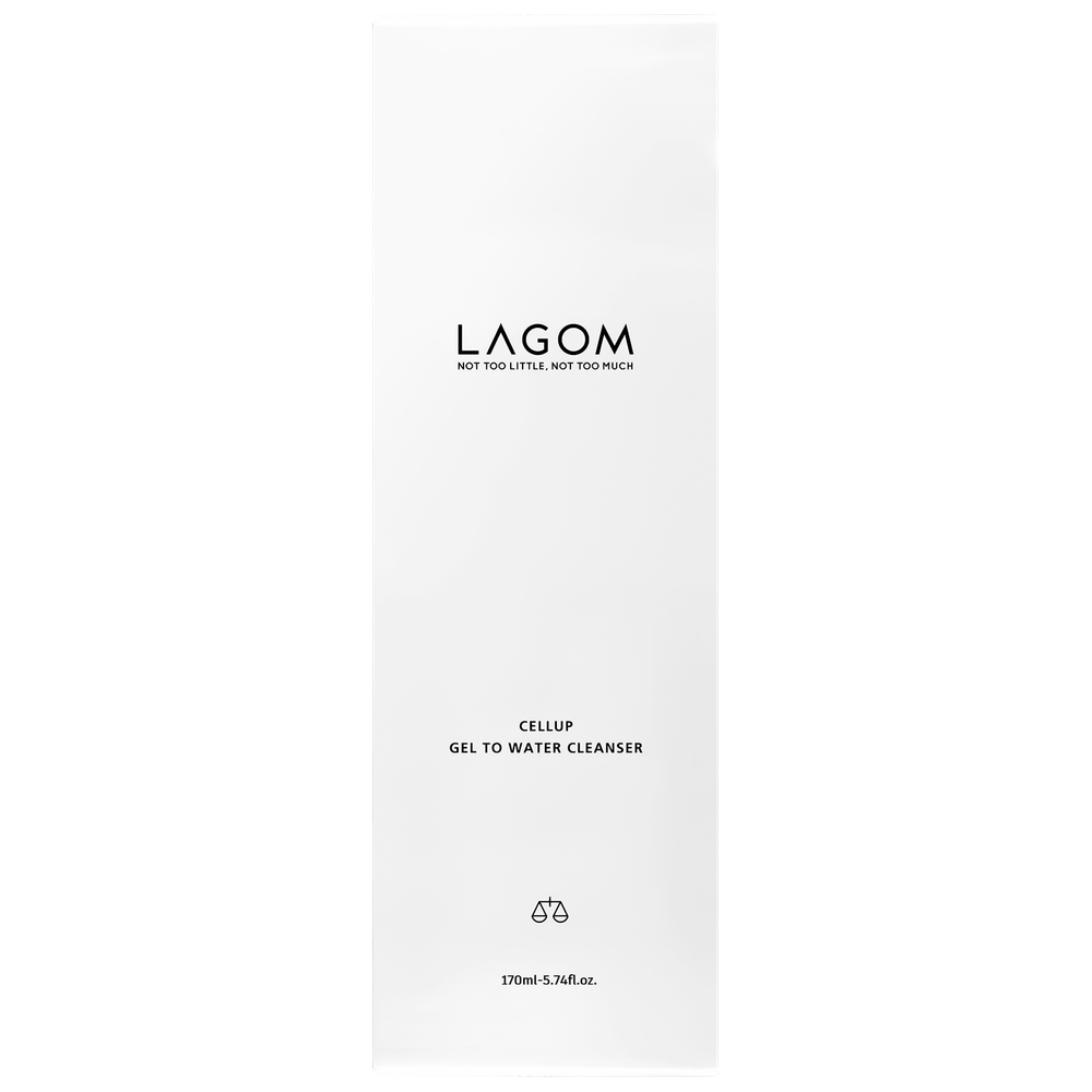 Очищающий гель для умывания LAGOM Cellup Gel To Water Cleanser