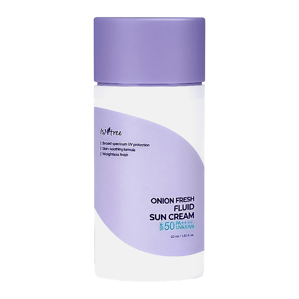 IsNtree Onion Fresh Fluid Sun Cream SPF50 PA++++