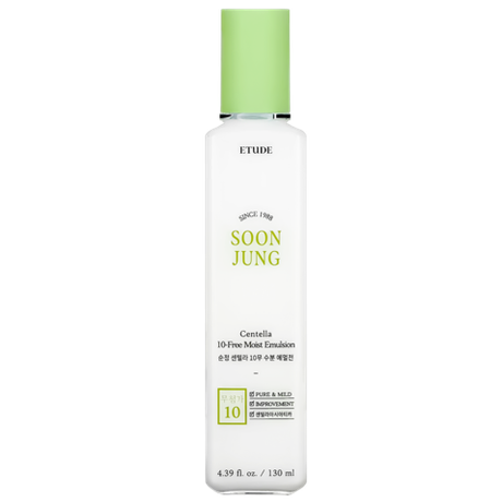 Etude House Soon Jung Centella 10-Free Moist Emulsion