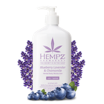 Молочко для тела увлажняющее HEMPZ Blueberry Lavender & Chamomile Herbal Body Moisturizer