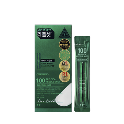 VT Cosmetics Pro Cica Reedle Shot 100 (2ml*10шт)