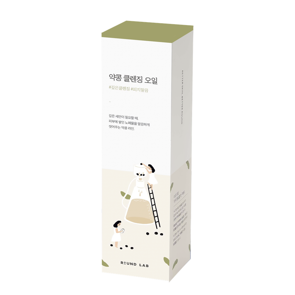 Round Lab Soybean Cleansing Oil