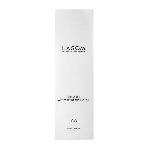 LAGOM Collagen Anti-Wrinkle Neck Cream