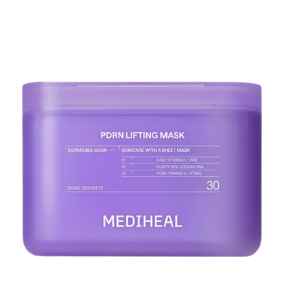 MEDIHEAL Derma365 PDRN Lifting Mask, 30 шт.