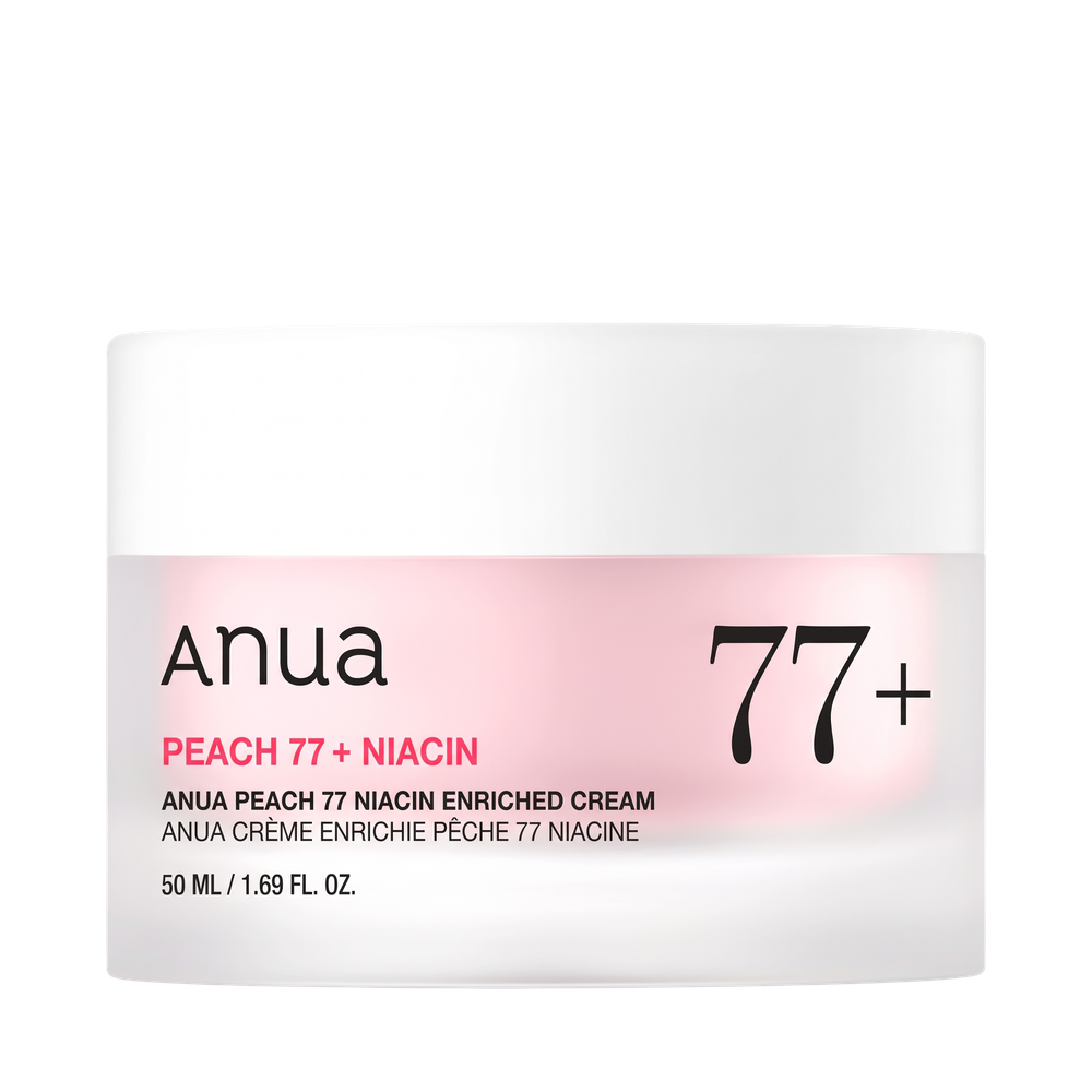 Anua Peach 77+ Niacin Enriched Cream, 50 ml.