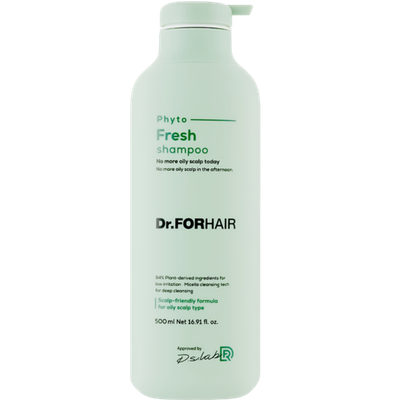 Dr.FORHAIR Phyto Fresh Shampoo