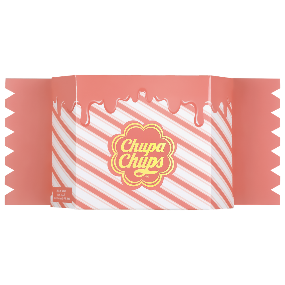 Тональный кушон с блюр-эффектом Chupa Chups Candy Glow Cushion Peach SPF 50+ PA++++ 3.0 Fair - Тон 3.0