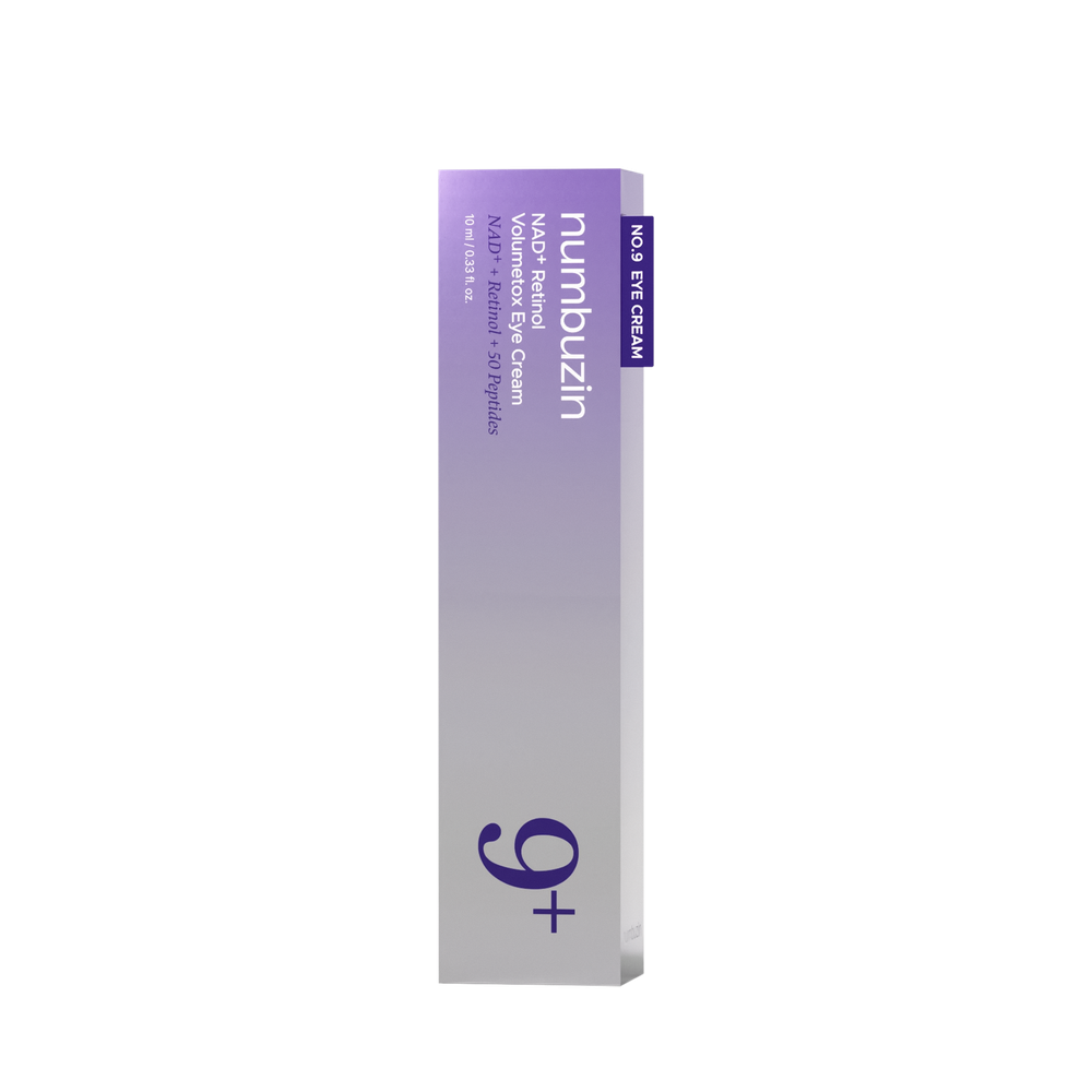 NUMBUZIN No.9 NAD+ Retinol Volumetox Eye Cream, 10 ml.