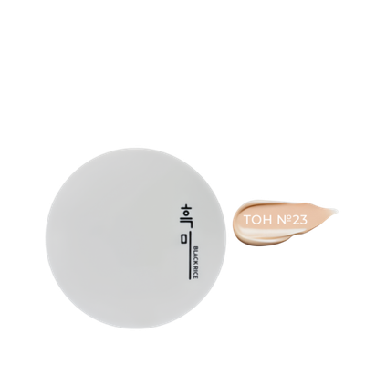 Black Rice Long Lasting Cushion SPF50+ PA+++ Тон №23