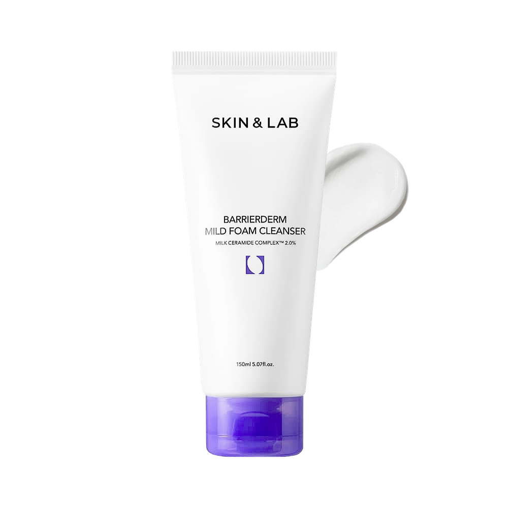 SKIN&LAB BARRIERDERM MILD FOAM CLEANSER