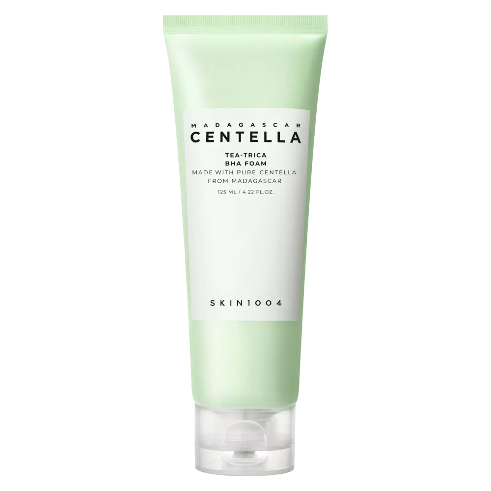 Антибактериальная пенка для умывания SKIN1004 Madagascar Centella Tea-Trica BHA Foam