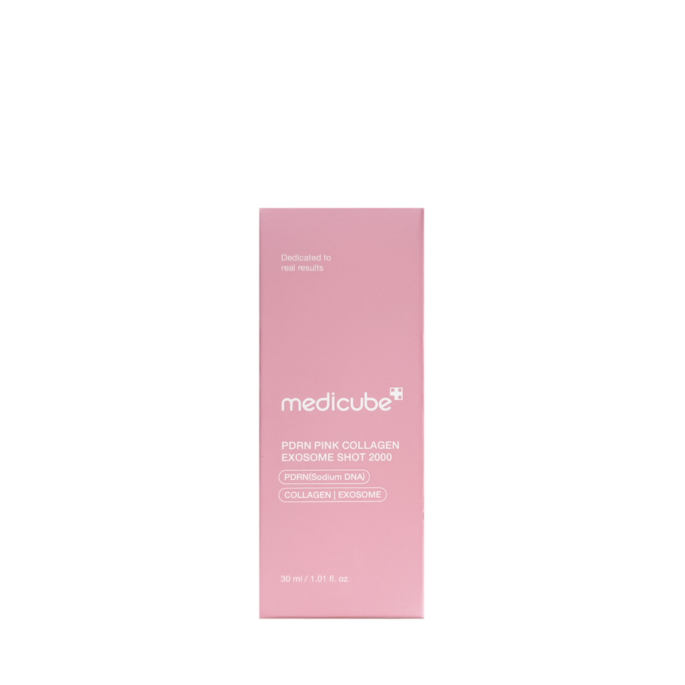 medicube PDRN Pink Collagen Exosome Shot Serum 2000