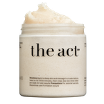 THE ACT exfoliating sea salt & coco body balm