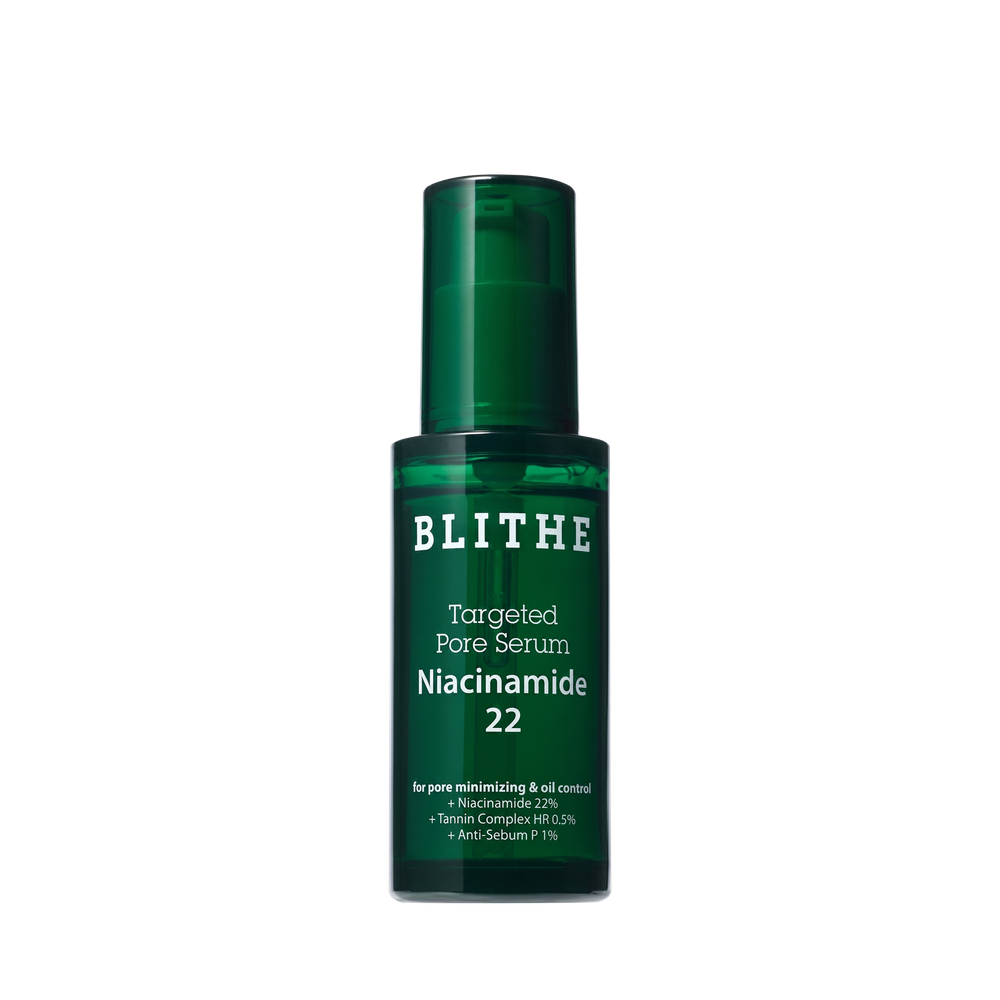BLITHE Targeted Pore Serum Niacinamide 22, 30 ml.