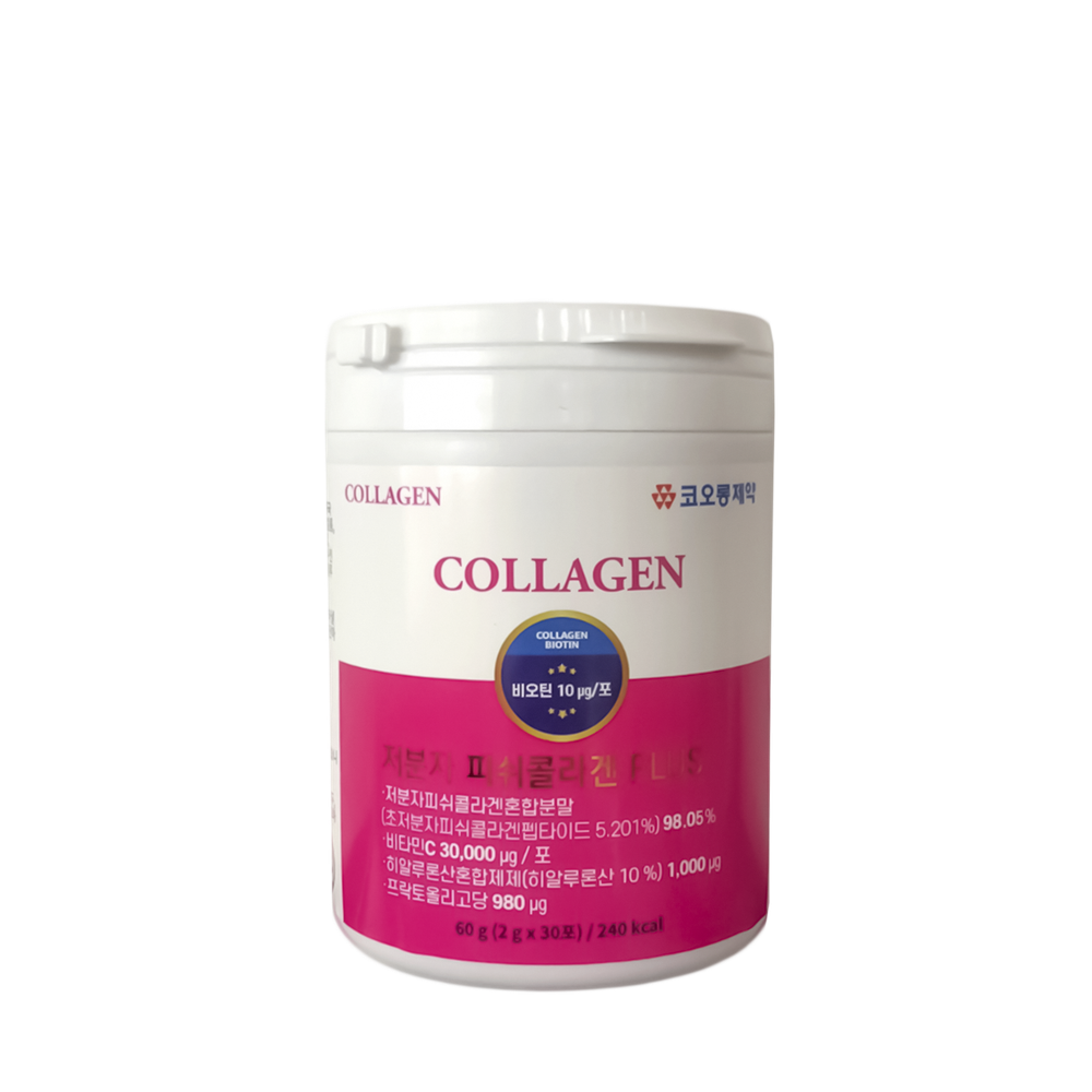 NUTRAFARM COLLAGEN & BIOTIN PLUS