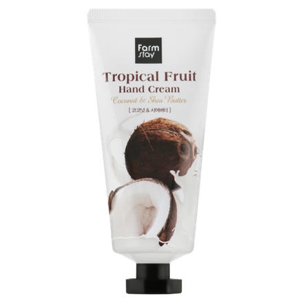 FarmStay Tropical Fruit Hand Cream Coconut & Shea Butter