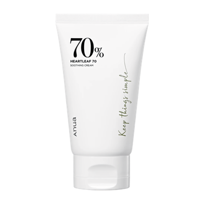 Anua Heartleaf 70% Soothing Cream