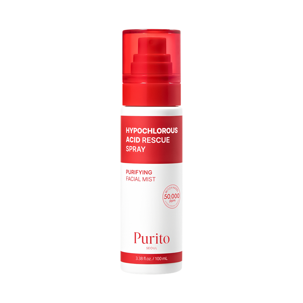 PURITO SEOUL Hypochlorous Acid Rescue Spray, 100 ml.