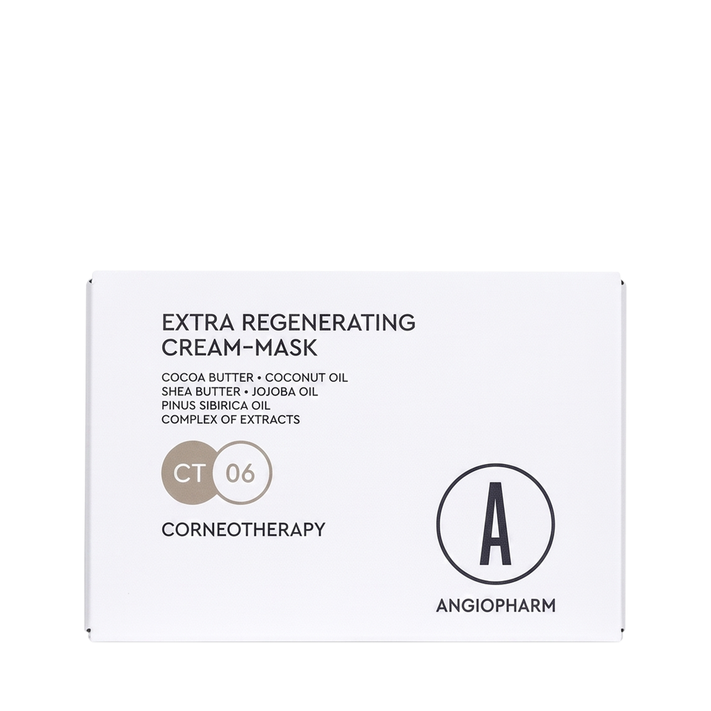 ANGIOPHARM Extra Regenerating Cream-Mask, 75 ml.