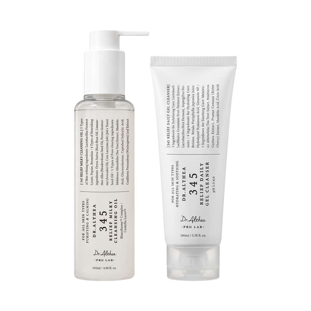 DR.ALTHEA 345 Relief Cleansing Duo Set