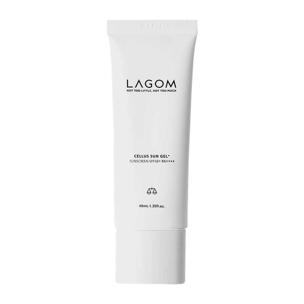 Увлажняющий солнцезащитный крем-гель Lagom Cellus Sun Gel Plus SPF 50+ PA+++