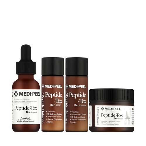 MEDIPEEL Peptide-Tox 5 Peptide Bor Multi Care Kit