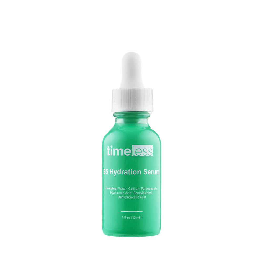 TIMELESS SKIN CARE Vitamin B5 + Hyaluronic Acid, 30 ml.