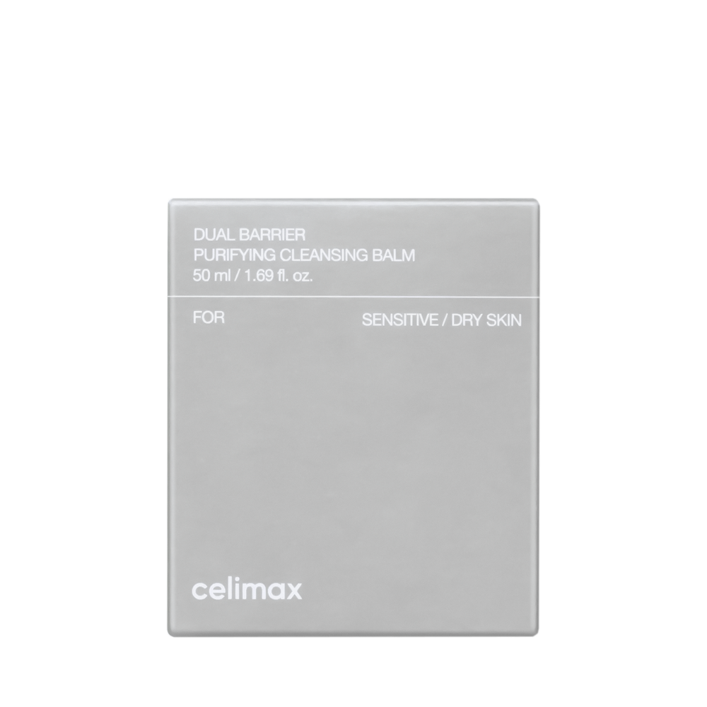 CELIMAX Dual Barrier Purifying Cleansing Balm, 50 ml.