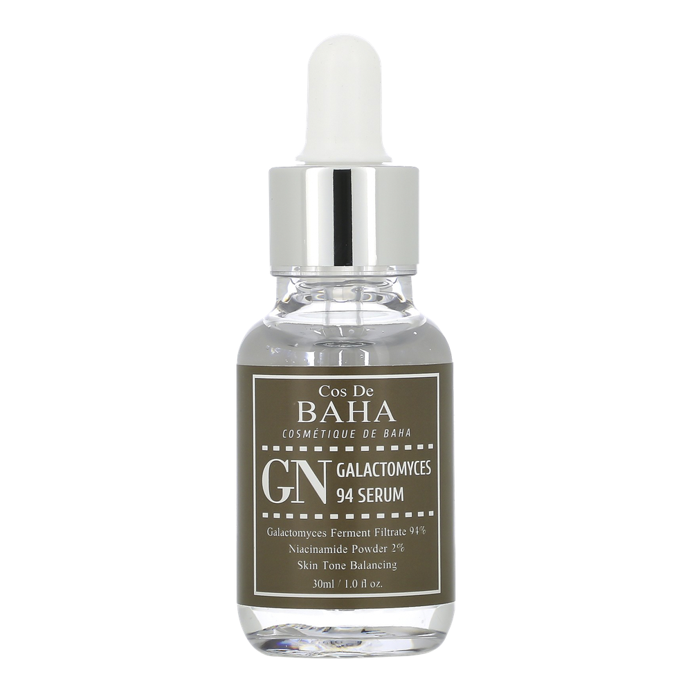 Сыворотка для сияния кожи с галактомисисом и ниацинамидом Cos de Baha GN Galactomyces 94 Serum