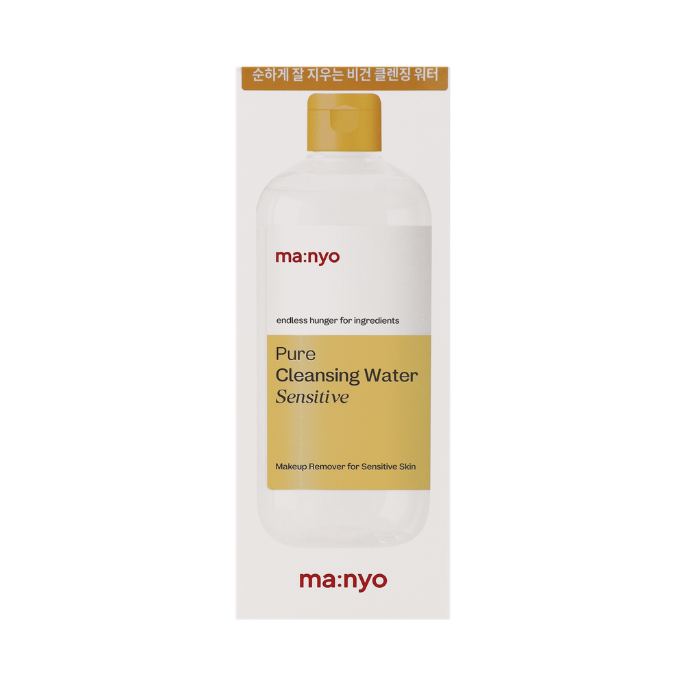 Ma:nyo Pure Cleansing Water Sensitive