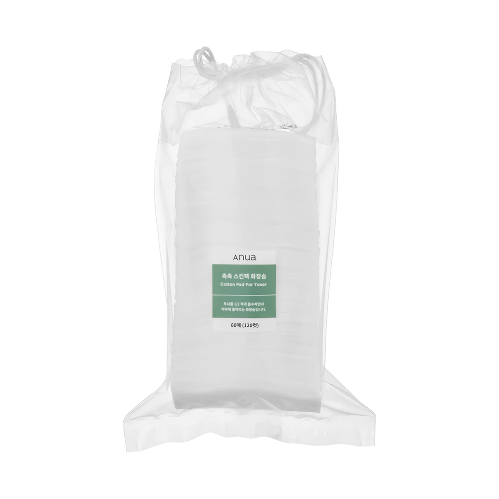Anua Cotton Pad For Toner 60 шт