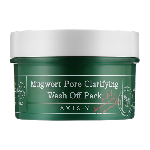 AXIS-Y Mugwort Pore Clarifying Wash Off Pack 100 ml