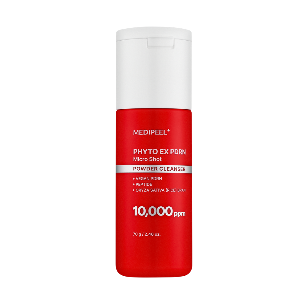 MEDIPEEL Phyto Ex PDRN Micro Shot Powder Cleanser, 70 g.