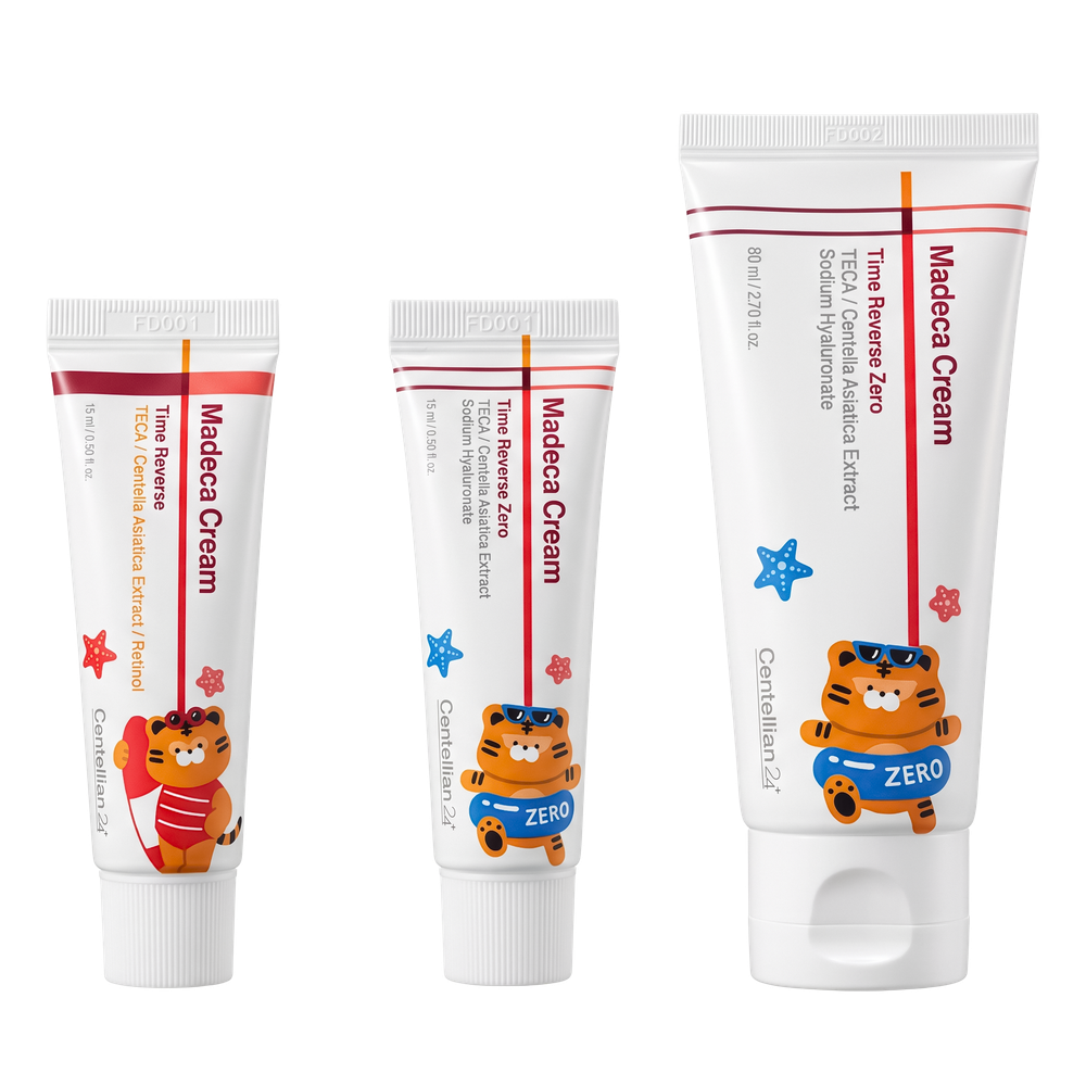 CENTELLIAN24 Madeca Cream Time Reverse Zero Special Set Hello Summer Edition